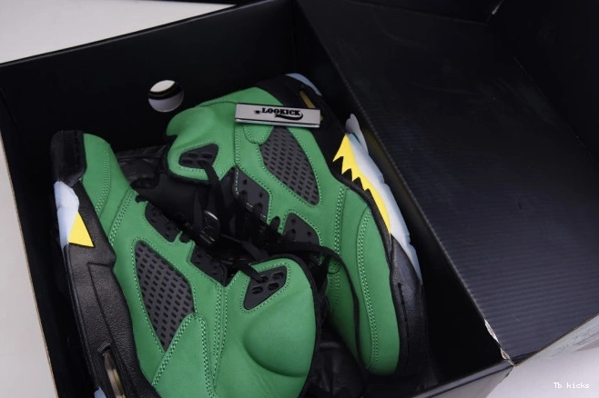 Rep TBK Air 5 Ducks CK6631-307 Jordan Oregon SE 0722